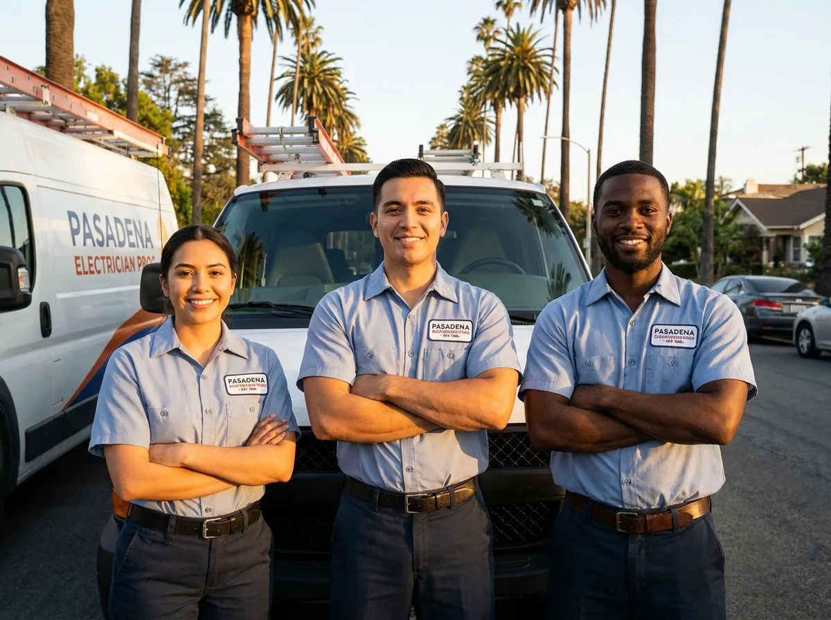Electrician company in Tripler Army Medical Center, HI